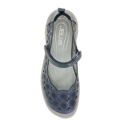 Jambu Value - Women Anne Navy Shimmer