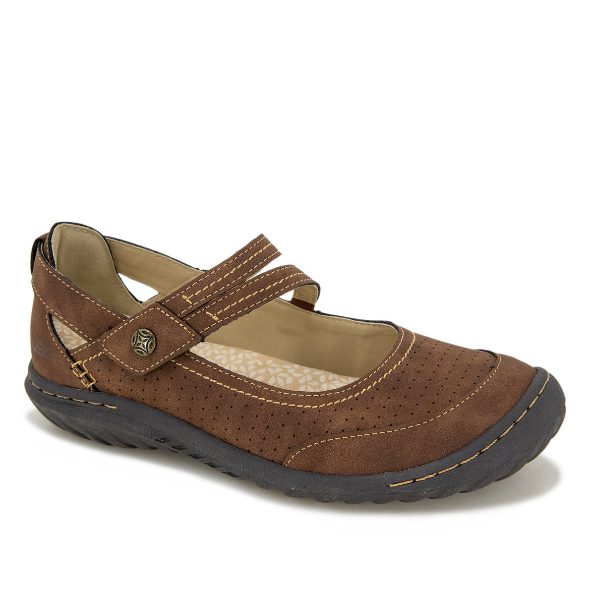 Jambu Great Value - Women Fawn Dark Brown