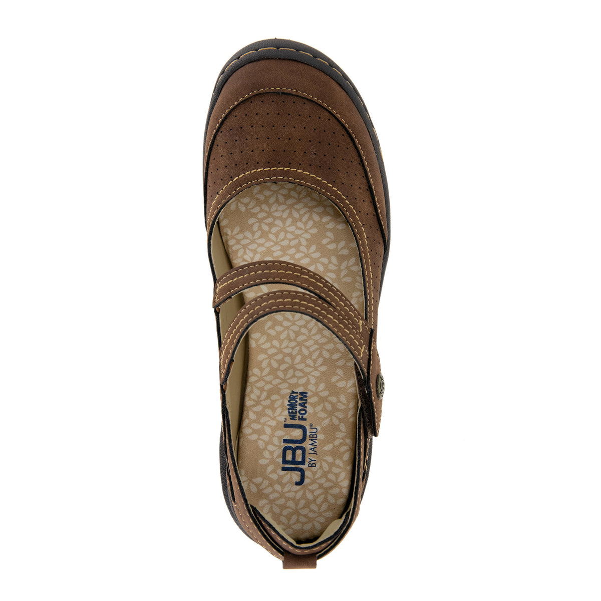 Jambu Great Value - Women Fawn Dark Brown
