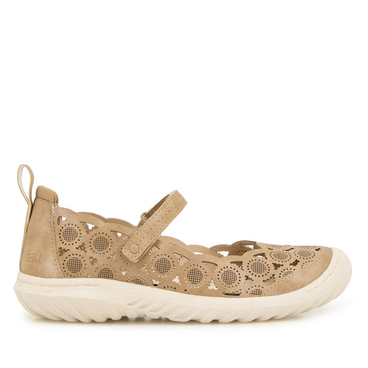 Jambu Quality - Women Anne Taupe Shimmer