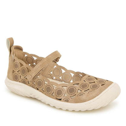 Jambu Quality - Women Anne Taupe Shimmer