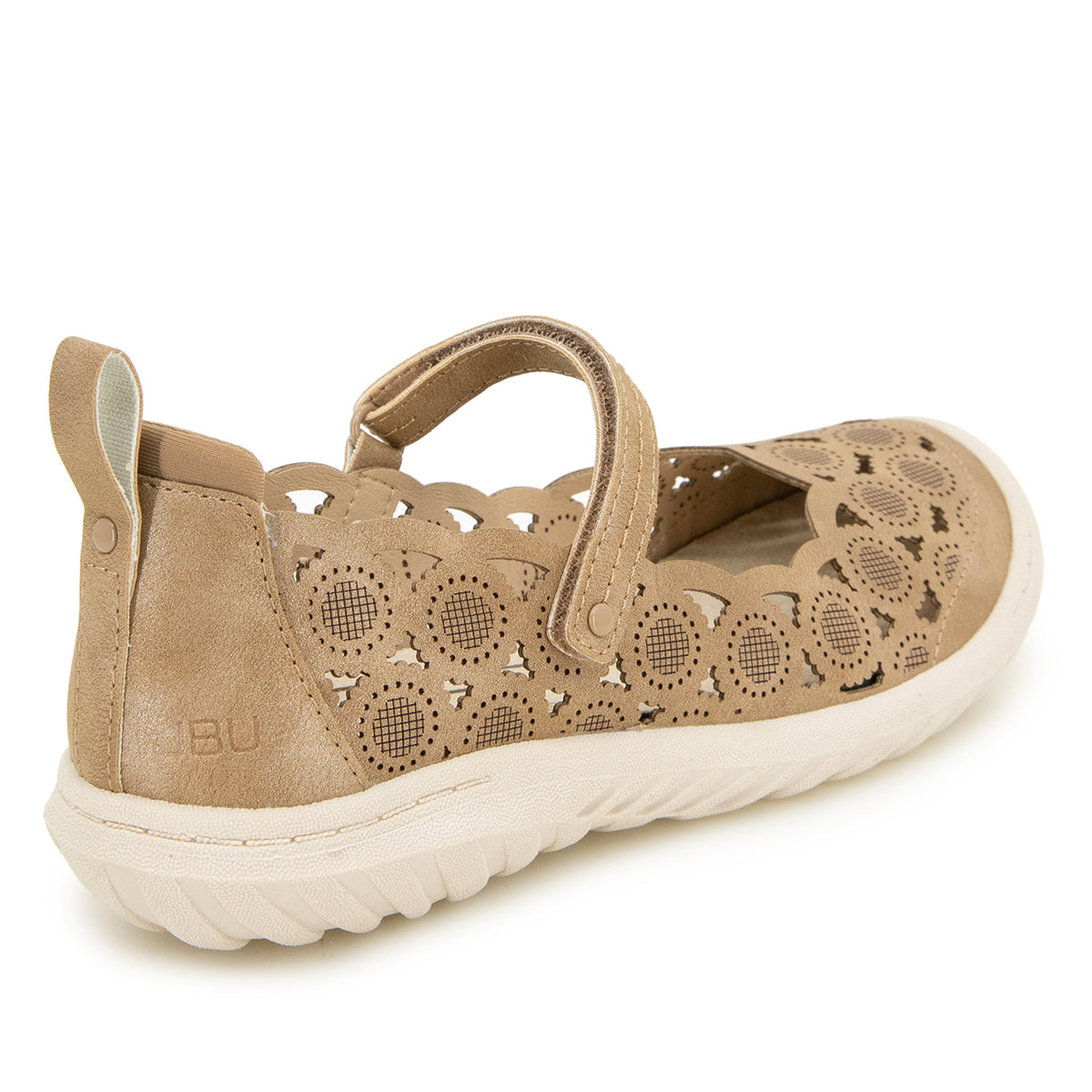 Jambu Quality - Women Anne Taupe Shimmer