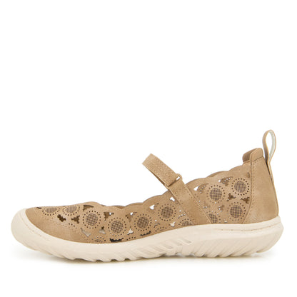 Jambu Quality - Women Anne Taupe Shimmer