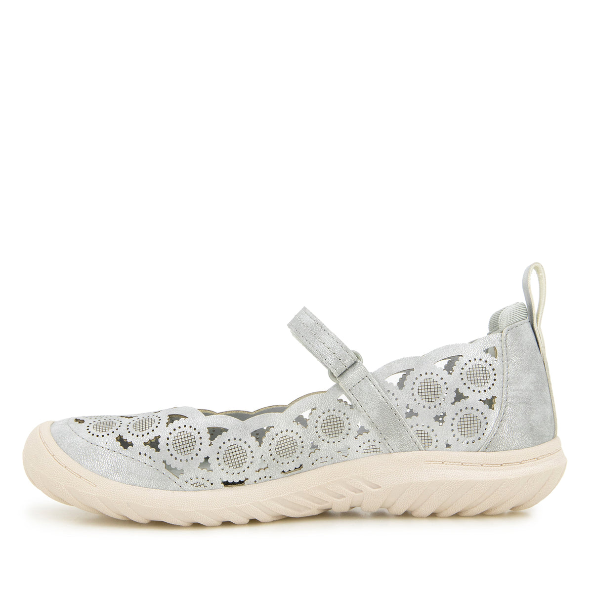 Jambu Customer Favorite - Women Anne Silver Shimmer