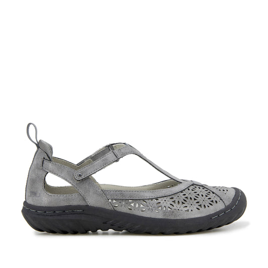 Jambu Top Pick - Women Daffodil Gunmetal