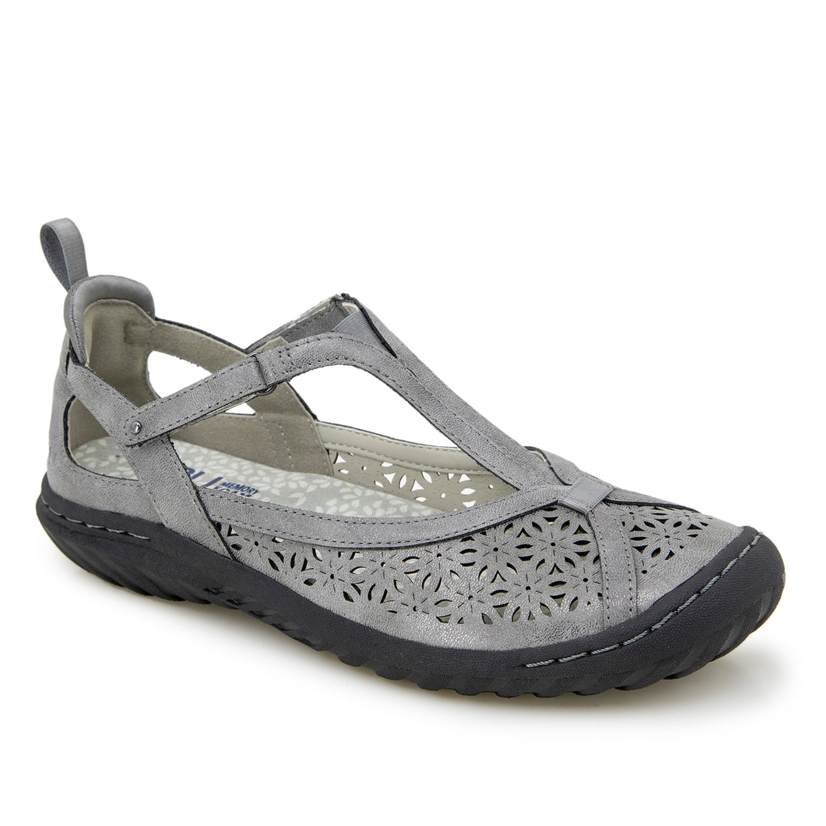 Jambu Top Pick - Women Daffodil Gunmetal