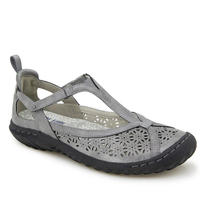 Jambu Top Pick - Women Daffodil Gunmetal