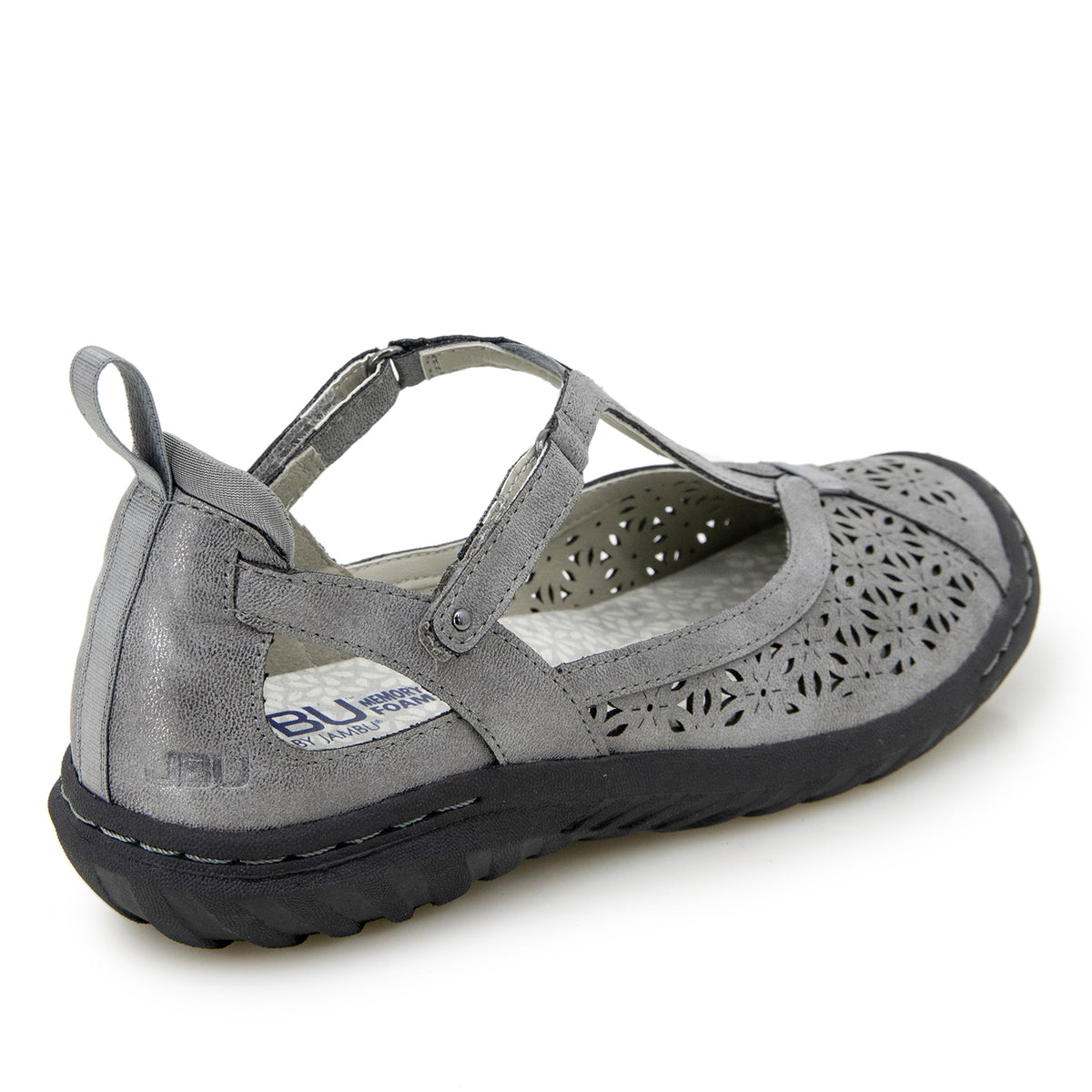 Jambu Top Pick - Women Daffodil Gunmetal