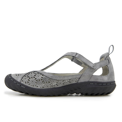 Jambu Top Pick - Women Daffodil Gunmetal
