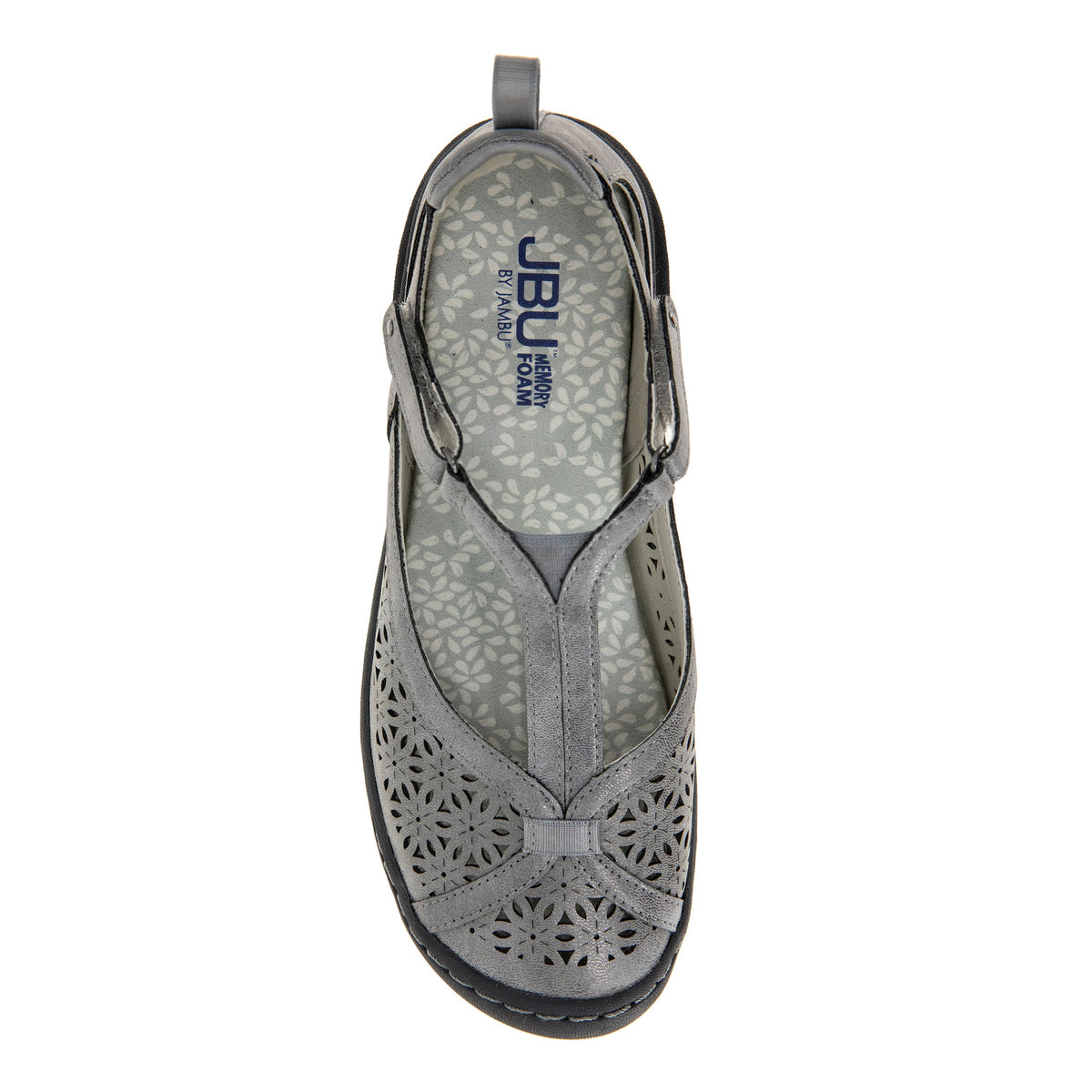 Jambu Top Pick - Women Daffodil Gunmetal