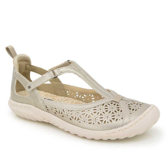 Jambu Latest - Women Daffodil Cream Shimmer