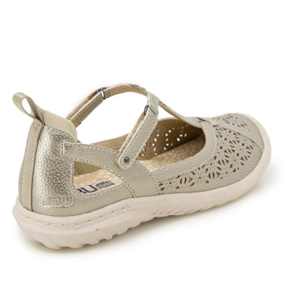 Jambu Latest - Women Daffodil Cream Shimmer