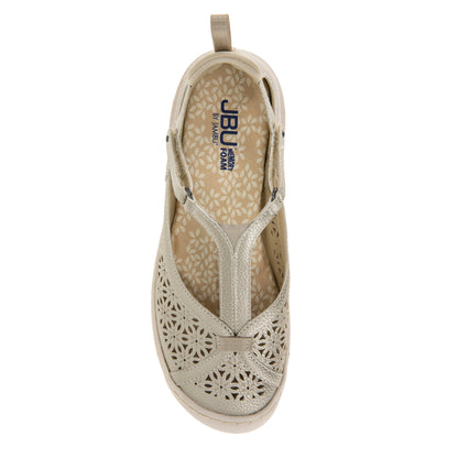 Jambu Latest - Women Daffodil Cream Shimmer