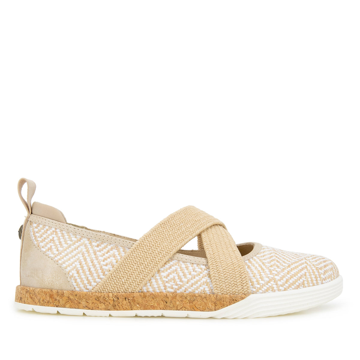 Jambu Customer Favorite - Women Elm Cream Raffia