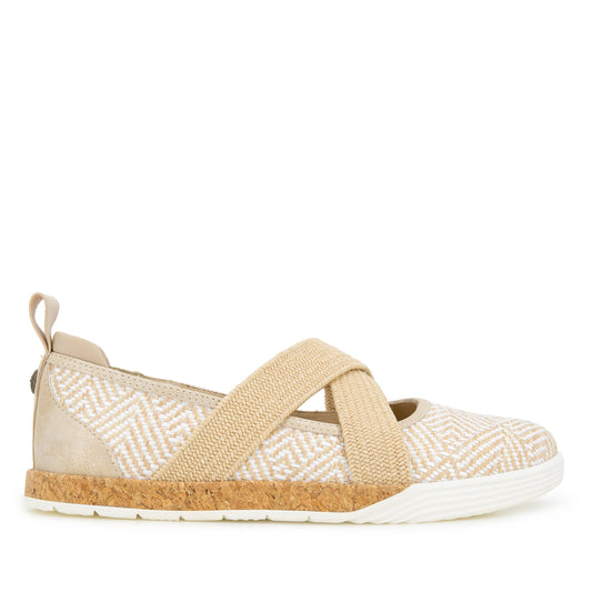 Jambu Customer Favorite - Women Elm Cream Raffia