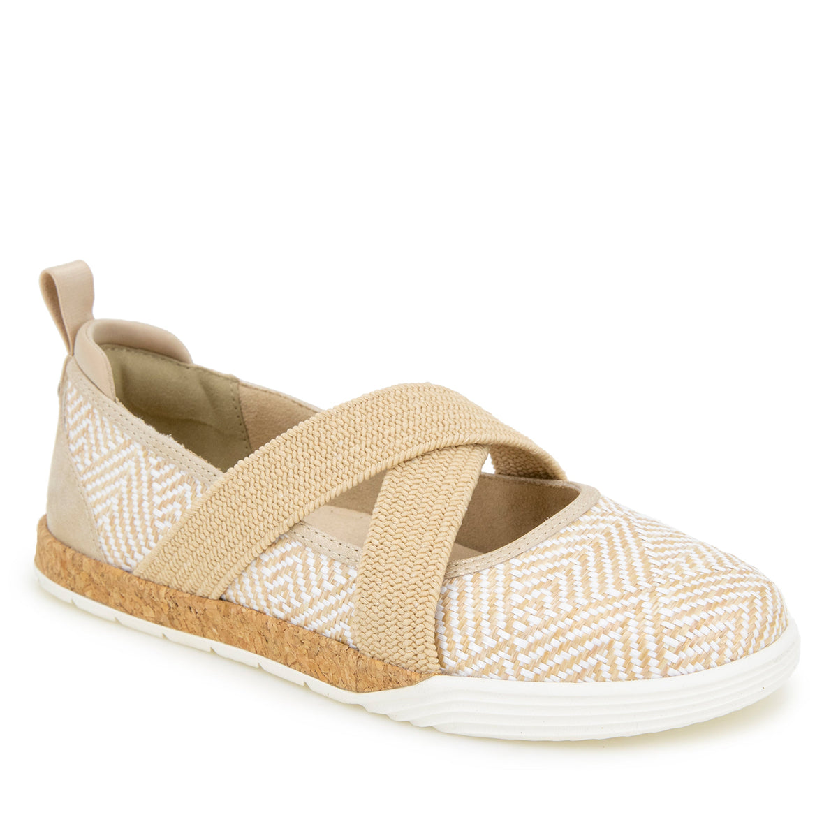 Jambu Customer Favorite - Women Elm Cream Raffia