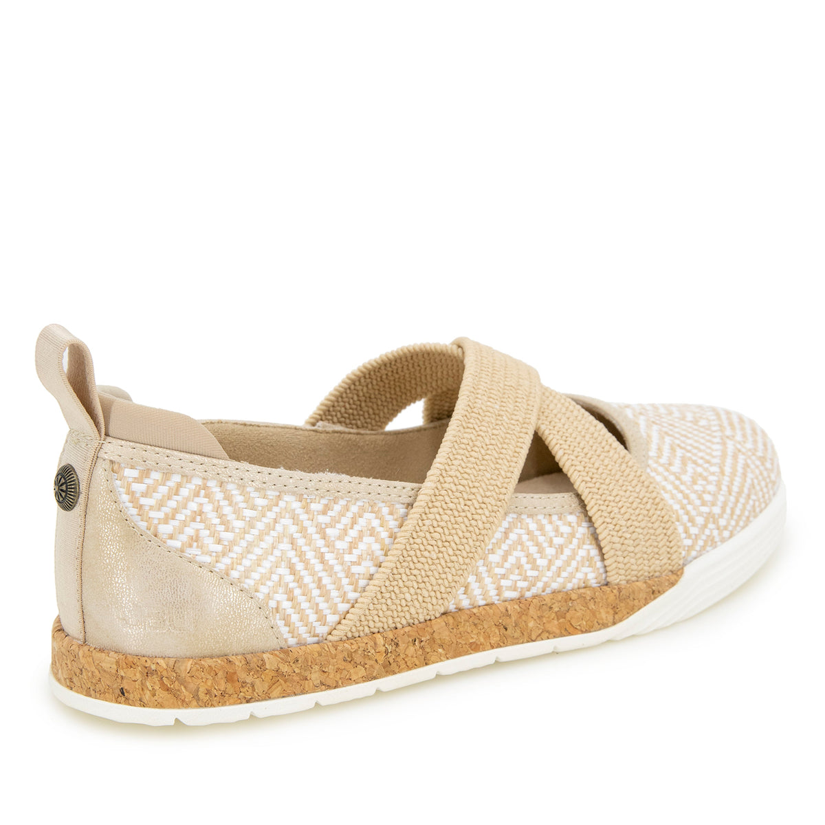 Jambu Customer Favorite - Women Elm Cream Raffia