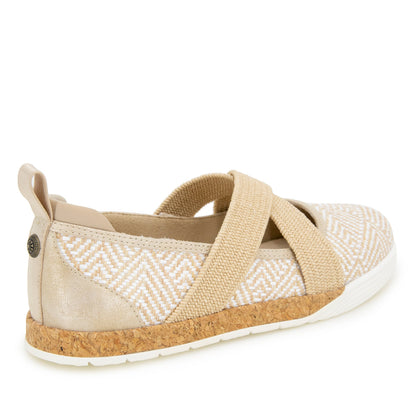 Jambu Customer Favorite - Women Elm Cream Raffia