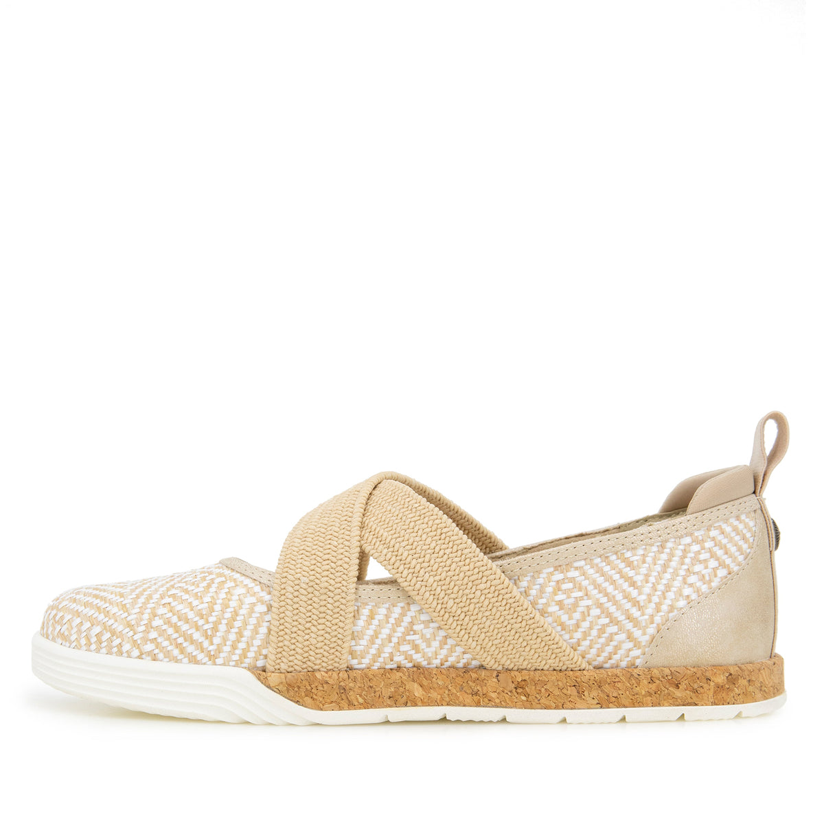 Jambu Customer Favorite - Women Elm Cream Raffia