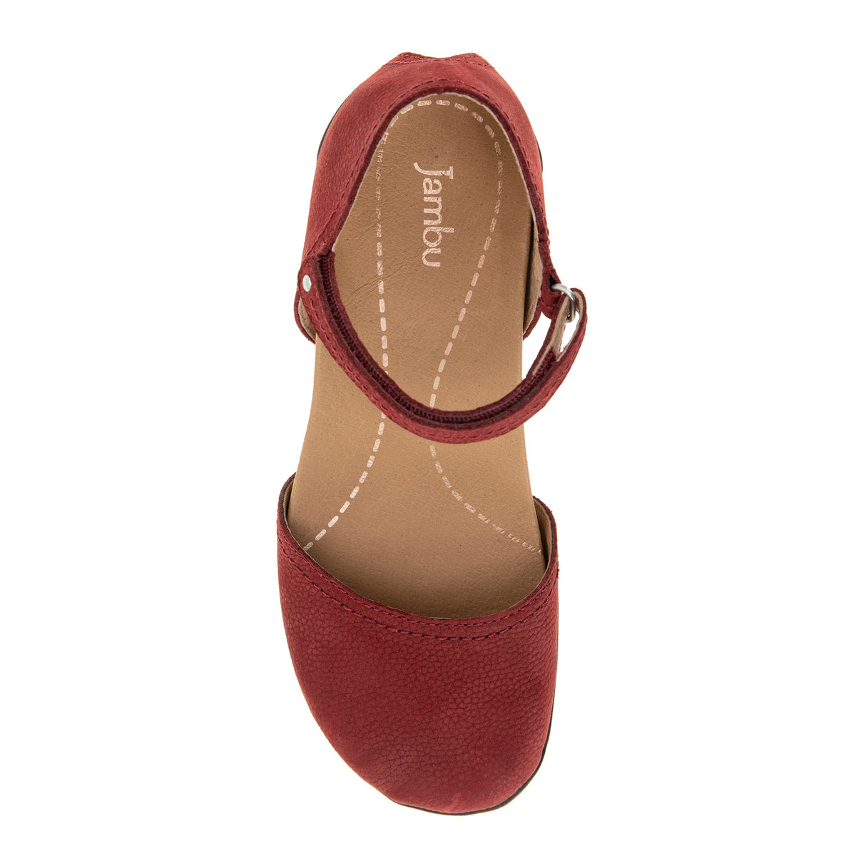 Jambu Top Pick - Margo - Deep Red