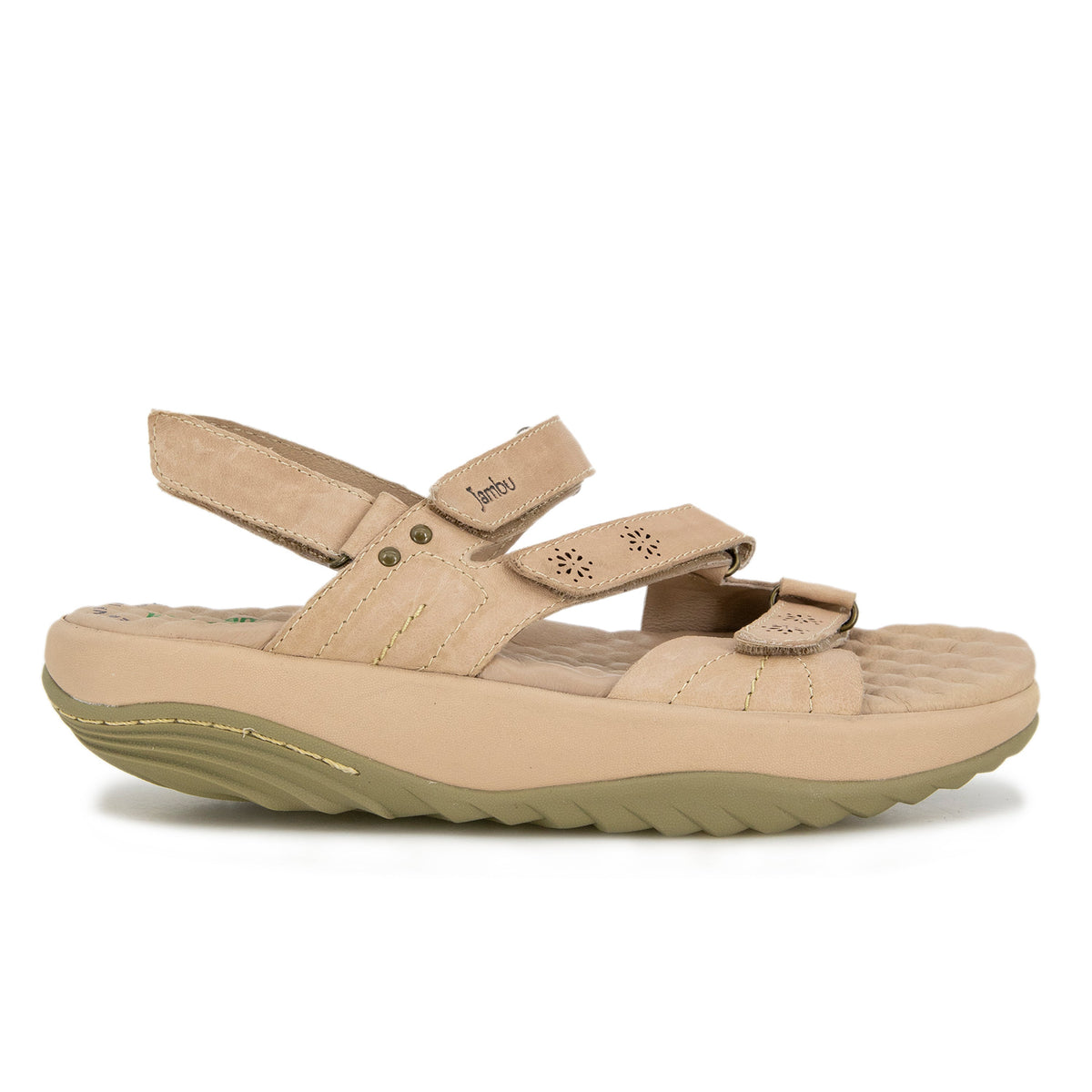 Jambu Latest - Ruby - Light Tan